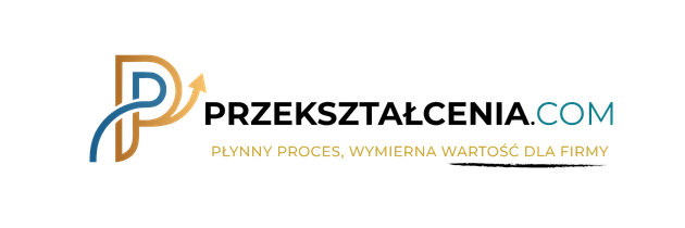 Logo PRZEKSZTAŁCENIA.COM – przekształcenia firm i JDG w spółkę z o.o.